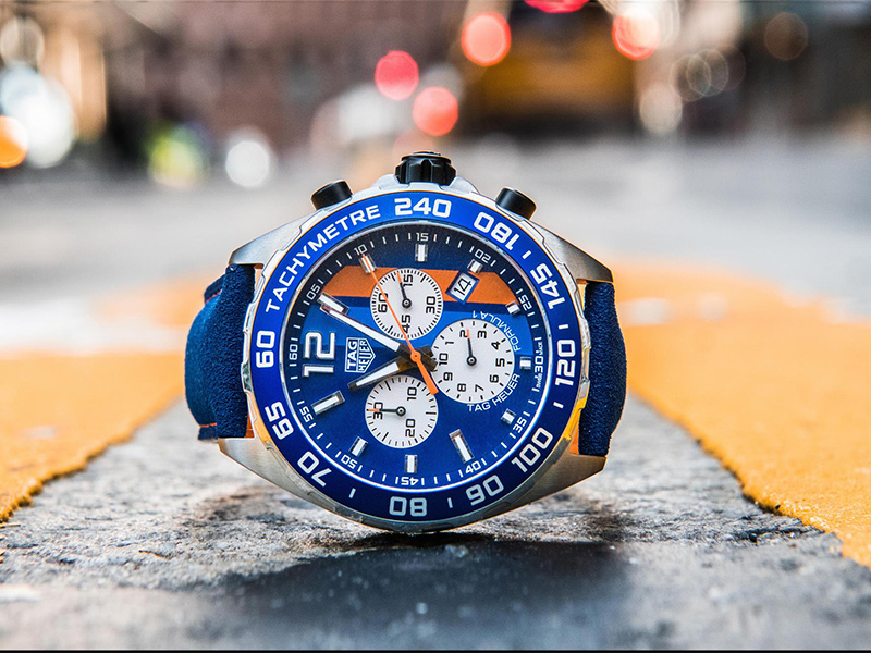 شركة TAG Heuer تحتفل بالذكرى الـ50 لفوز شركة جولف في سباق 24 Hours of Le Mans